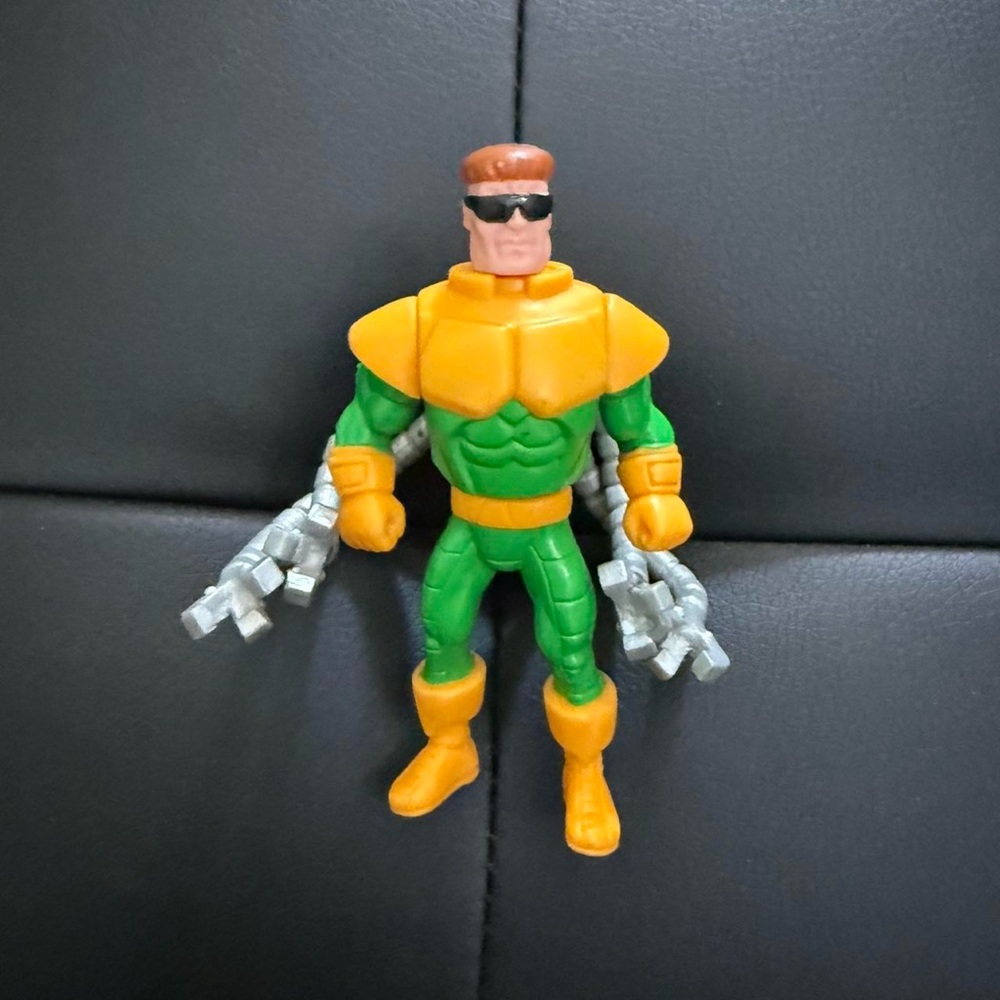 1995 McDonald’s Marvel Spider-Man Dr Octopus Doc Ock Action Figure